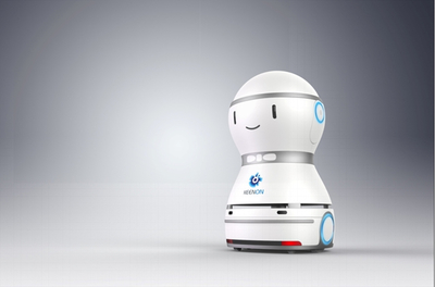 2018世界機(jī)器人大會(huì) 擎朗智能攜眾多黑科技驚艷亮相，引領(lǐng)智能機(jī)器人新風(fēng)尚